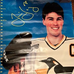 Pittsburgh Penguins Jaromir Jagr vintage poster